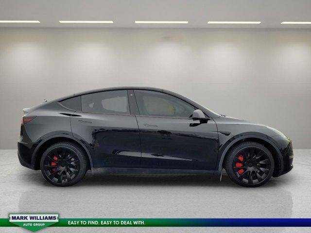 used 2022 Tesla Model Y car, priced at $26,897