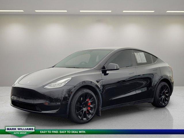 used 2022 Tesla Model Y car, priced at $26,897