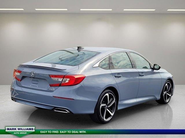 used 2022 Honda Accord car, priced at $27,798
