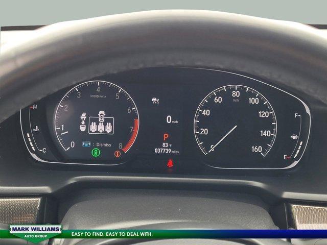 used 2022 Honda Accord car, priced at $27,598