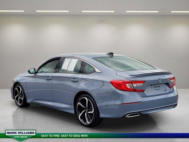used 2022 Honda Accord car, priced at $27,598