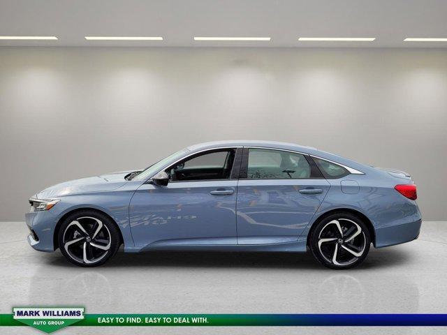 used 2022 Honda Accord car, priced at $27,798