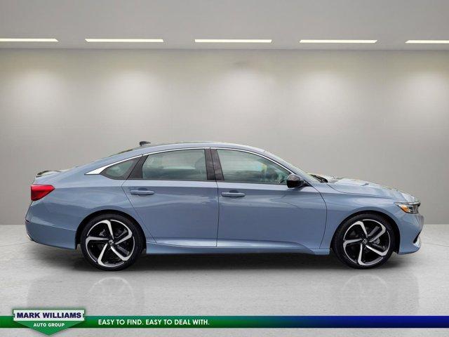 used 2022 Honda Accord car, priced at $27,598
