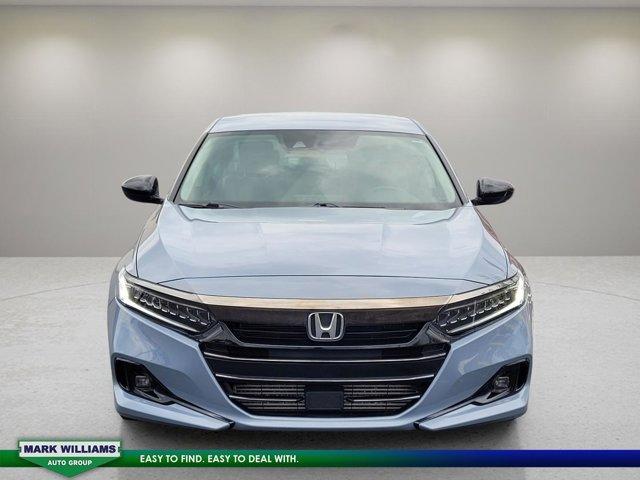used 2022 Honda Accord car, priced at $27,598