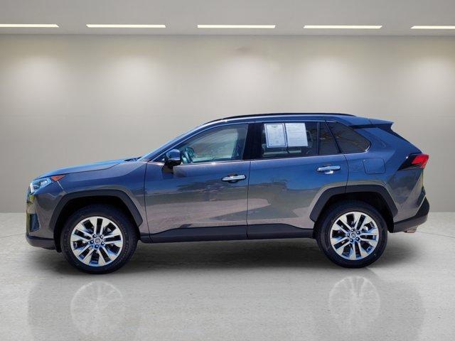 used 2020 Toyota RAV4 car, priced at $30,042