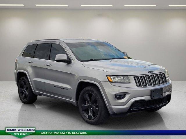 used 2015 Jeep Grand Cherokee car, priced at $12,598