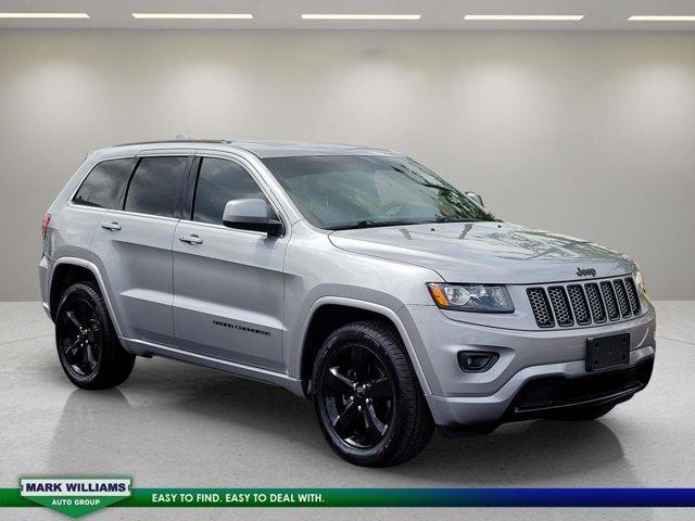 used 2015 Jeep Grand Cherokee car, priced at $12,398