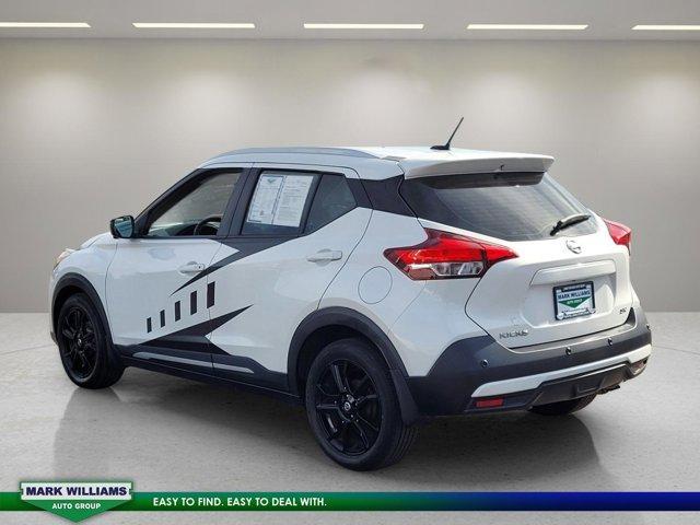 used 2020 Nissan Kicks car, priced at $17,898