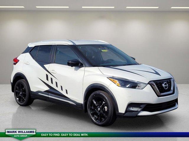 used 2020 Nissan Kicks car, priced at $17,898