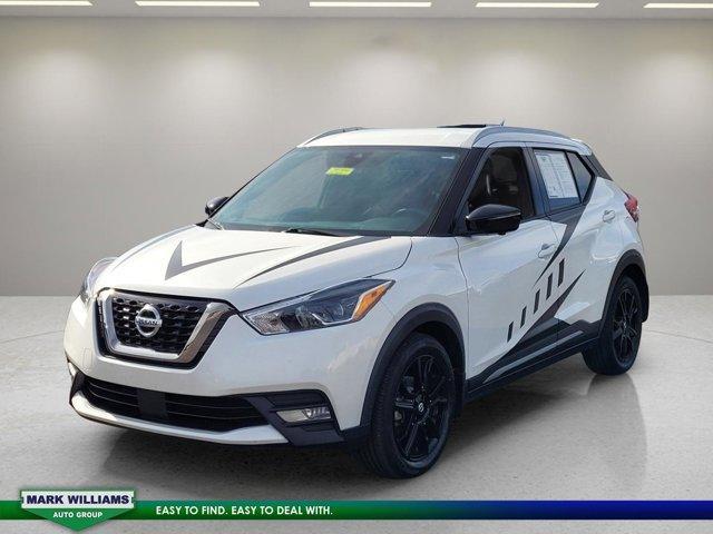 used 2020 Nissan Kicks car, priced at $17,898