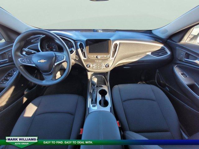 used 2023 Chevrolet Malibu car, priced at $18,800