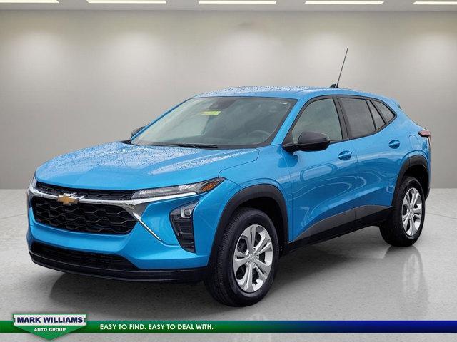 used 2025 Chevrolet Trax car, priced at $23,695