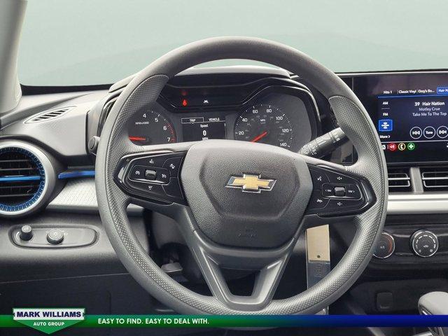 used 2025 Chevrolet Trax car, priced at $23,695