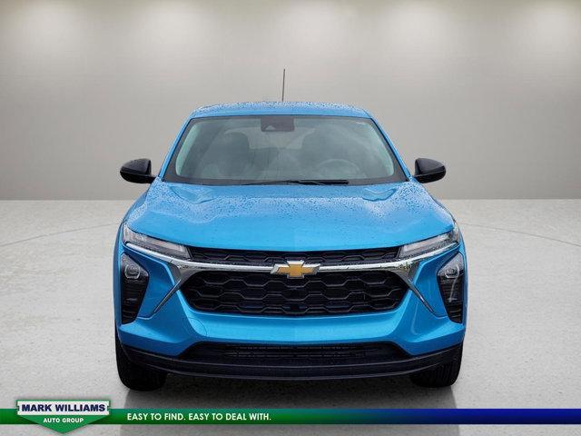 used 2025 Chevrolet Trax car, priced at $23,695