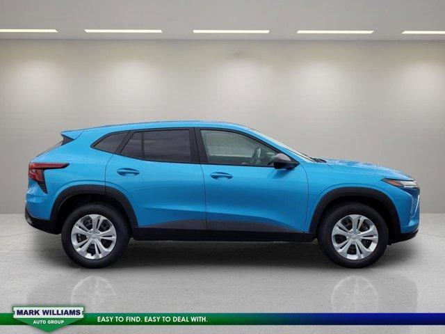 used 2025 Chevrolet Trax car, priced at $23,695