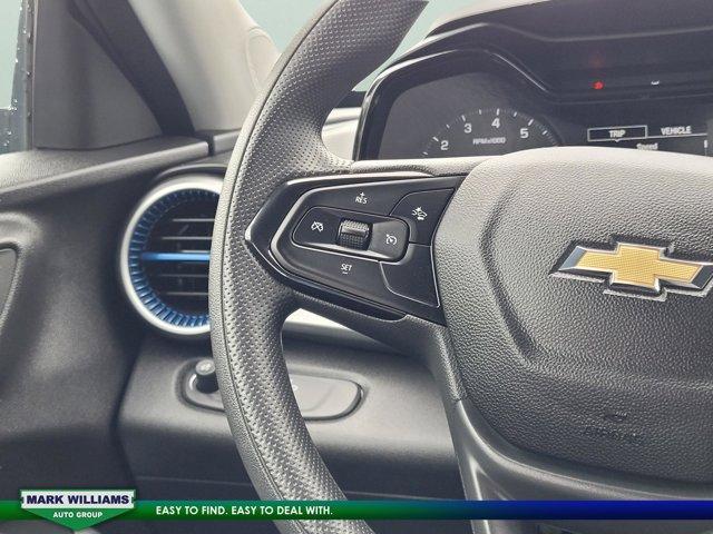 used 2025 Chevrolet Trax car, priced at $23,695