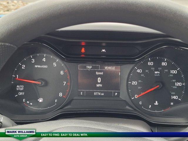 used 2025 Chevrolet Trax car, priced at $23,695