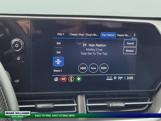 used 2025 Chevrolet Trax car, priced at $23,695