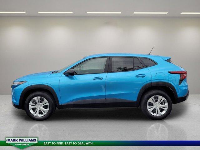 used 2025 Chevrolet Trax car, priced at $23,695