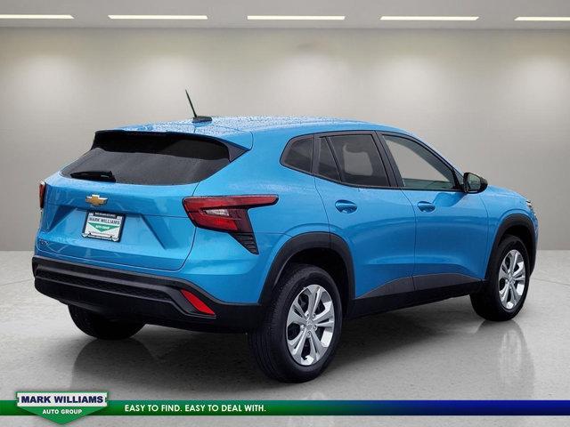 used 2025 Chevrolet Trax car, priced at $23,695