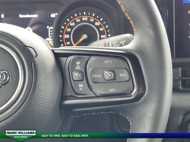 used 2024 Jeep Wrangler car, priced at $44,998