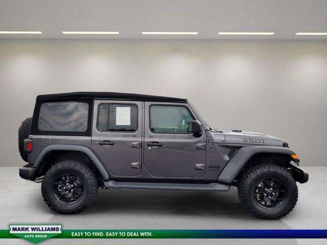 used 2024 Jeep Wrangler car, priced at $44,998