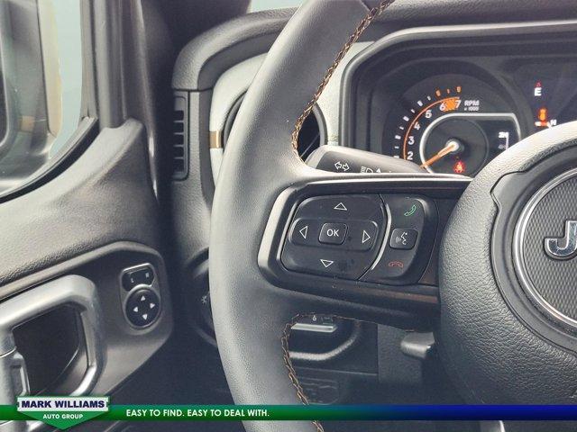 used 2024 Jeep Wrangler car, priced at $44,998