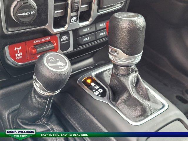used 2024 Jeep Wrangler car, priced at $44,998