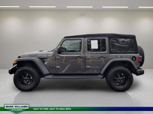 used 2024 Jeep Wrangler car, priced at $44,998