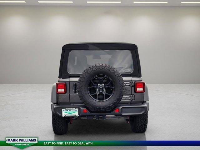 used 2024 Jeep Wrangler car, priced at $44,998