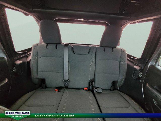 used 2024 Jeep Wrangler car, priced at $44,998