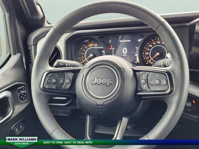 used 2024 Jeep Wrangler car, priced at $44,998