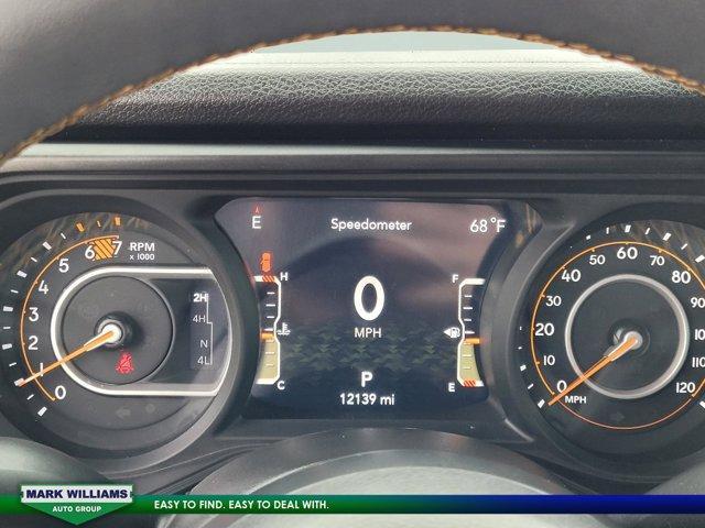 used 2024 Jeep Wrangler car, priced at $44,998