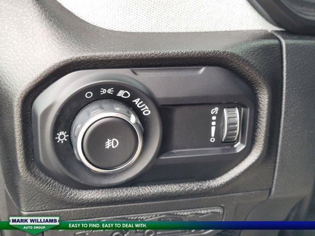 used 2024 Jeep Wrangler car, priced at $44,998