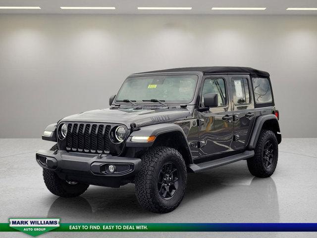 used 2024 Jeep Wrangler car, priced at $44,998