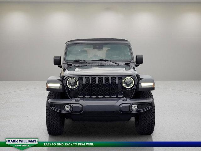 used 2024 Jeep Wrangler car, priced at $44,998
