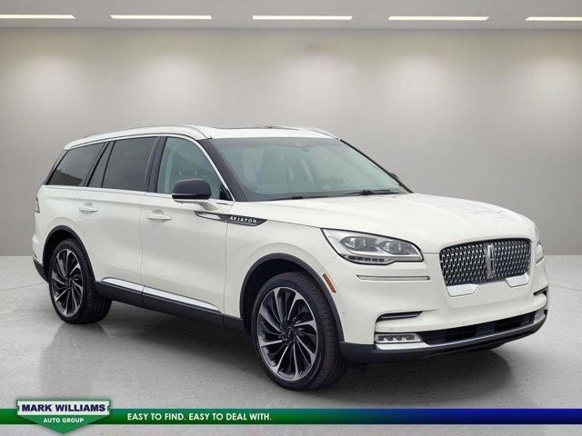 used 2022 Lincoln Aviator car, priced at $44,998