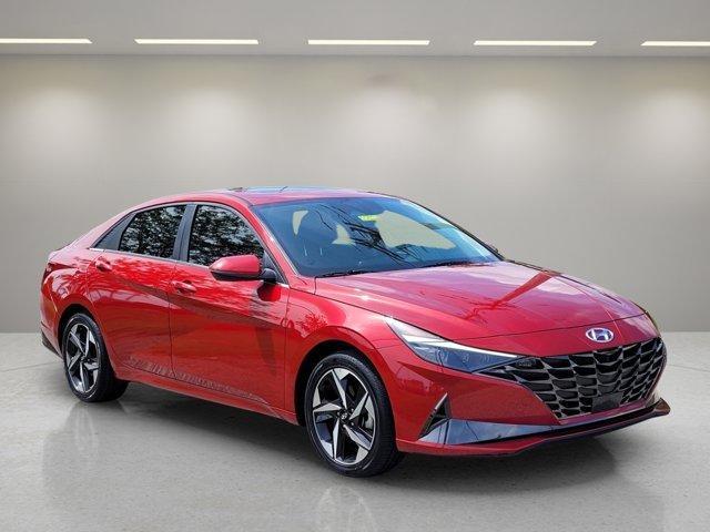 used 2023 Hyundai Elantra HEV car, priced at $25,898