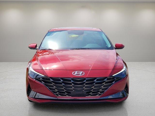 used 2023 Hyundai Elantra HEV car, priced at $25,898