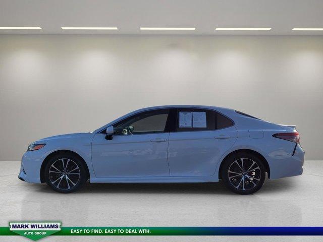 used 2018 Toyota Camry car, priced at $16,400