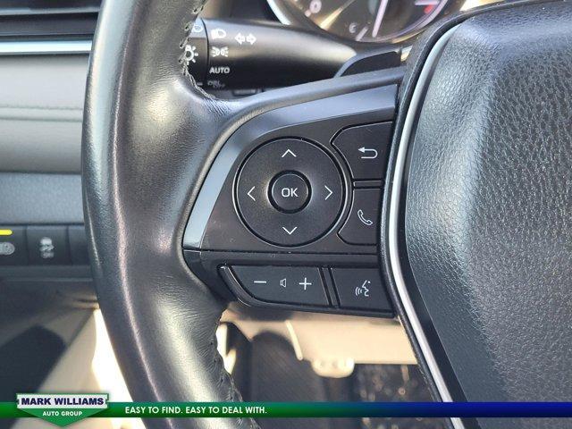 used 2018 Toyota Camry car, priced at $16,400