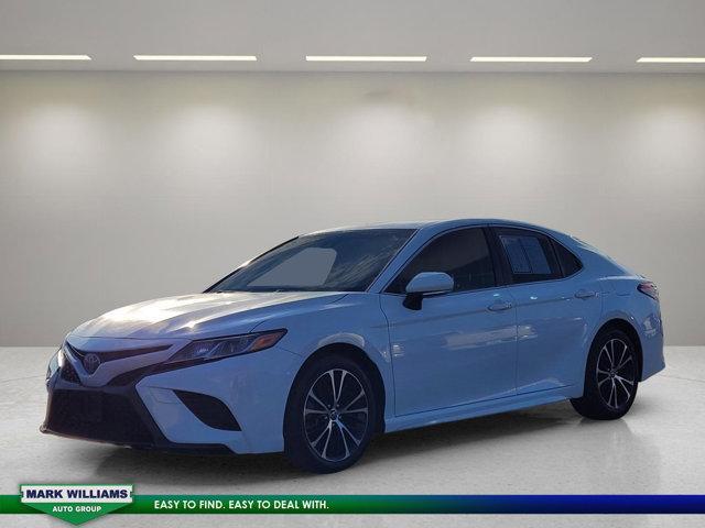 used 2018 Toyota Camry car, priced at $16,400