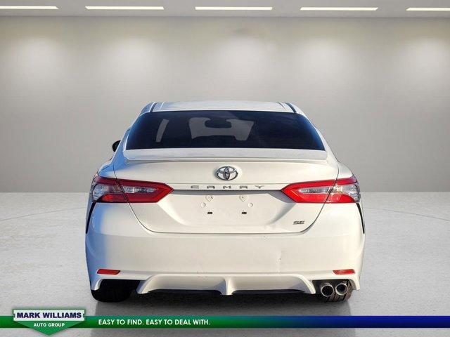 used 2018 Toyota Camry car, priced at $16,400