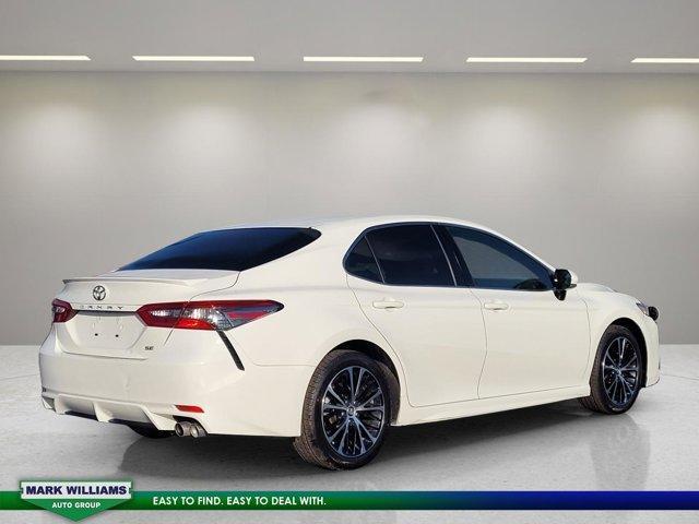 used 2018 Toyota Camry car, priced at $16,400