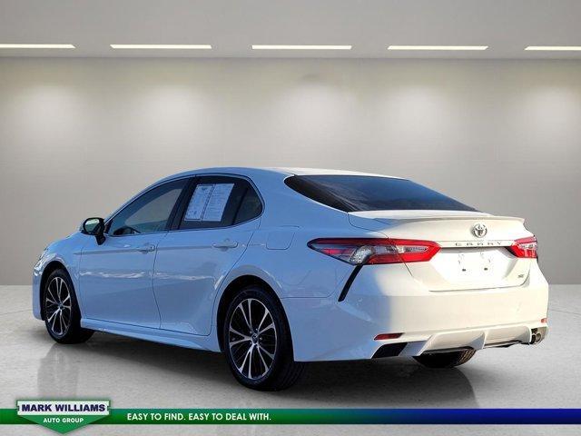 used 2018 Toyota Camry car, priced at $16,400