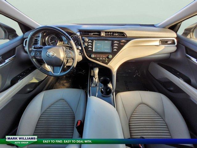used 2018 Toyota Camry car, priced at $16,400