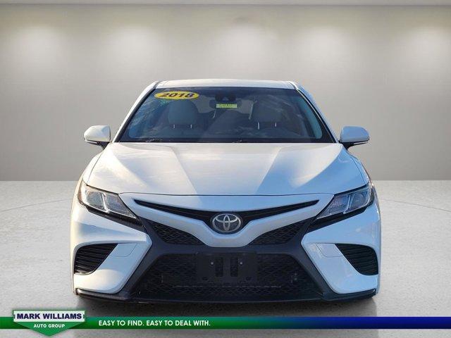 used 2018 Toyota Camry car, priced at $16,400