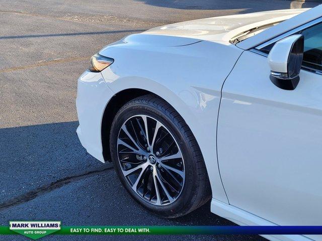 used 2018 Toyota Camry car, priced at $16,400