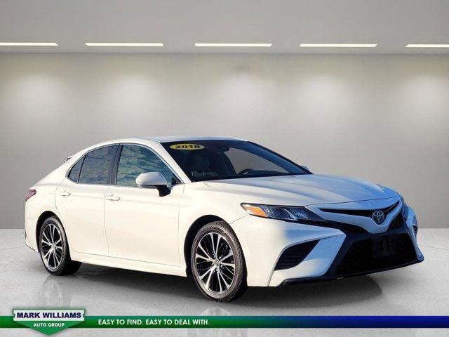 used 2018 Toyota Camry car, priced at $16,400