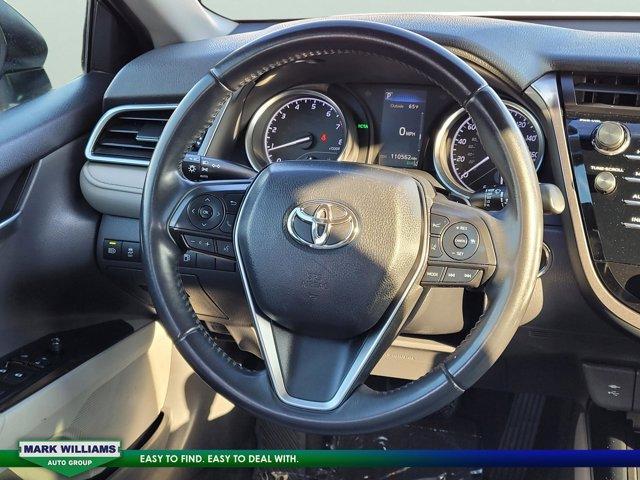 used 2018 Toyota Camry car, priced at $16,400